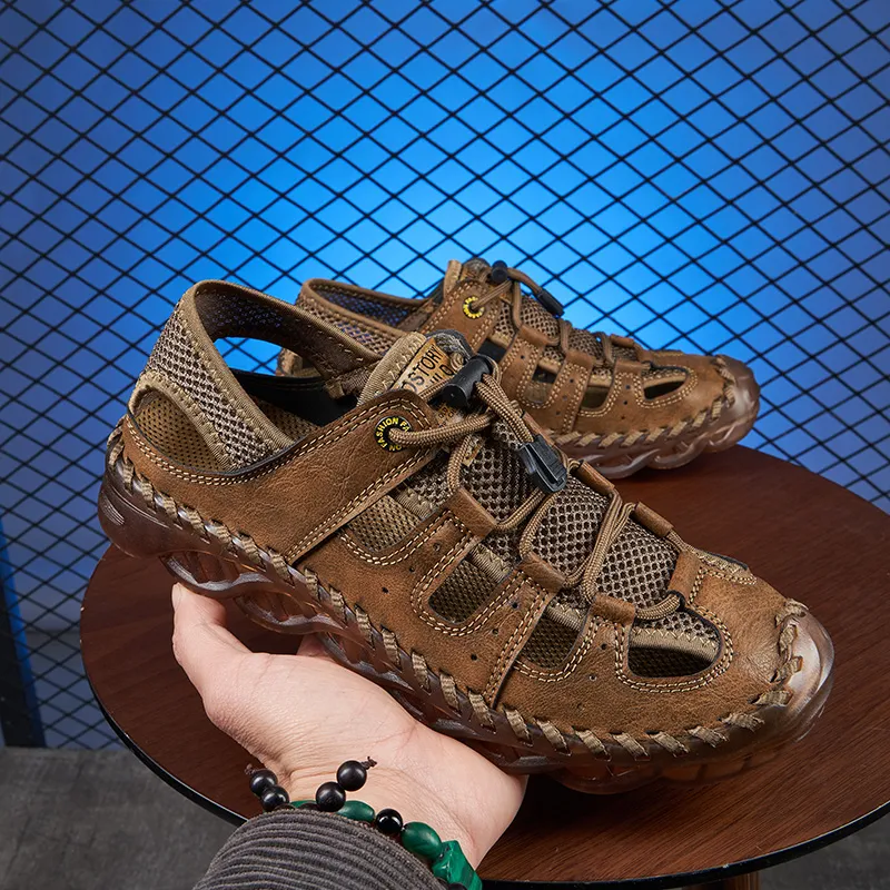QIUTEXIONG River Trekking Shoes Men's-6