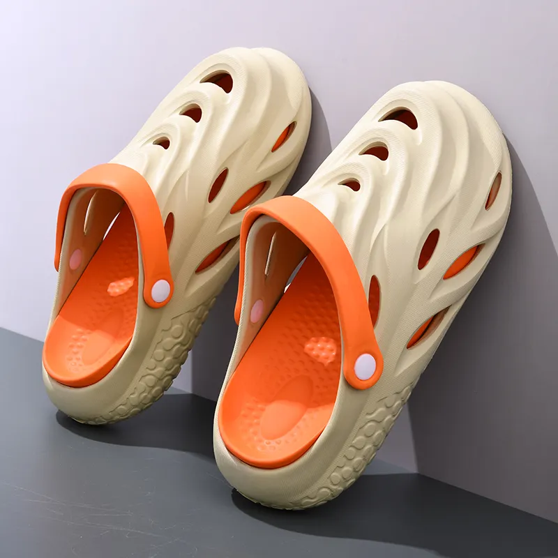 QIUTEXIONG Clogs Men-15