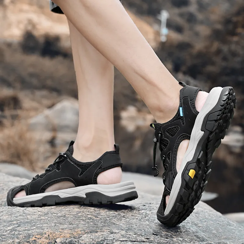QIUTEXIONG River Trekking Shoes Men's-3