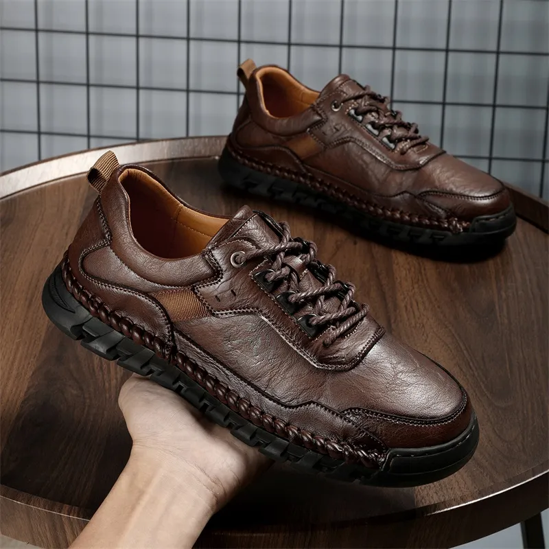 QIUTEXIONG Men's Casual Shoes Men's-20
