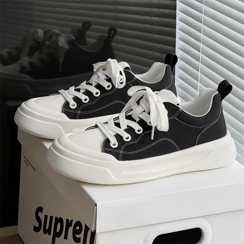 QIUTEXIONG Skateboard Shoes Men's-17