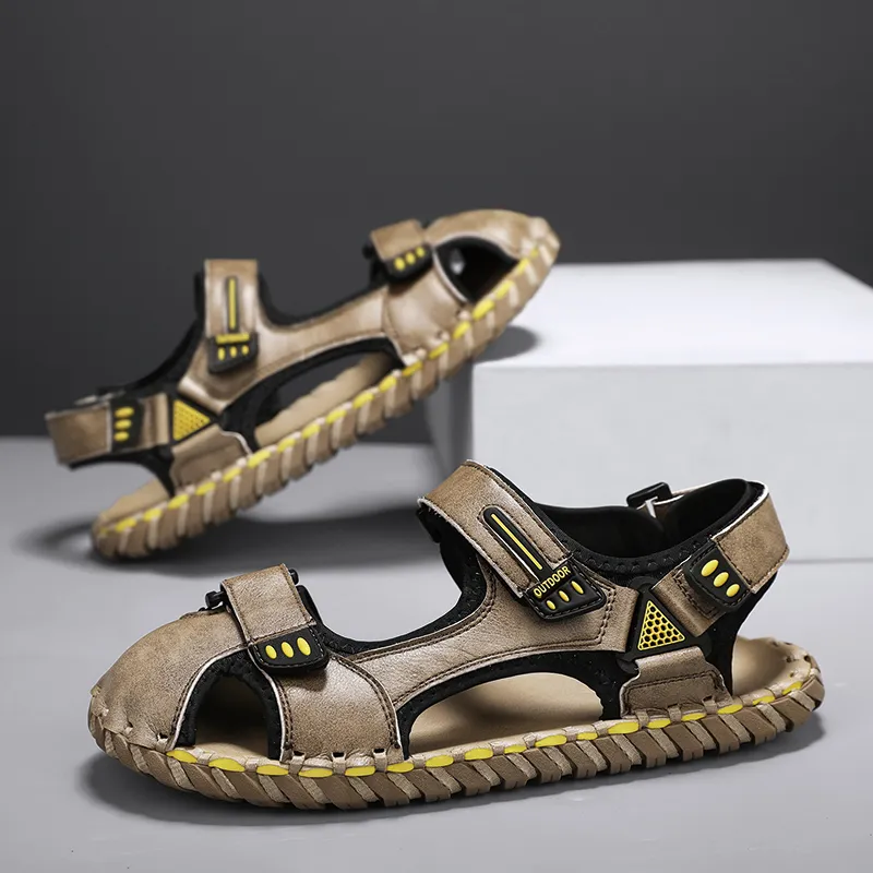 QIUTEXIONG River Trekking Shoes Men's-1