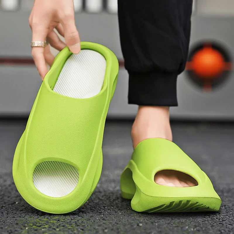 QIUTEXIONG Slip Resistant Slide Slippers Unisex-25