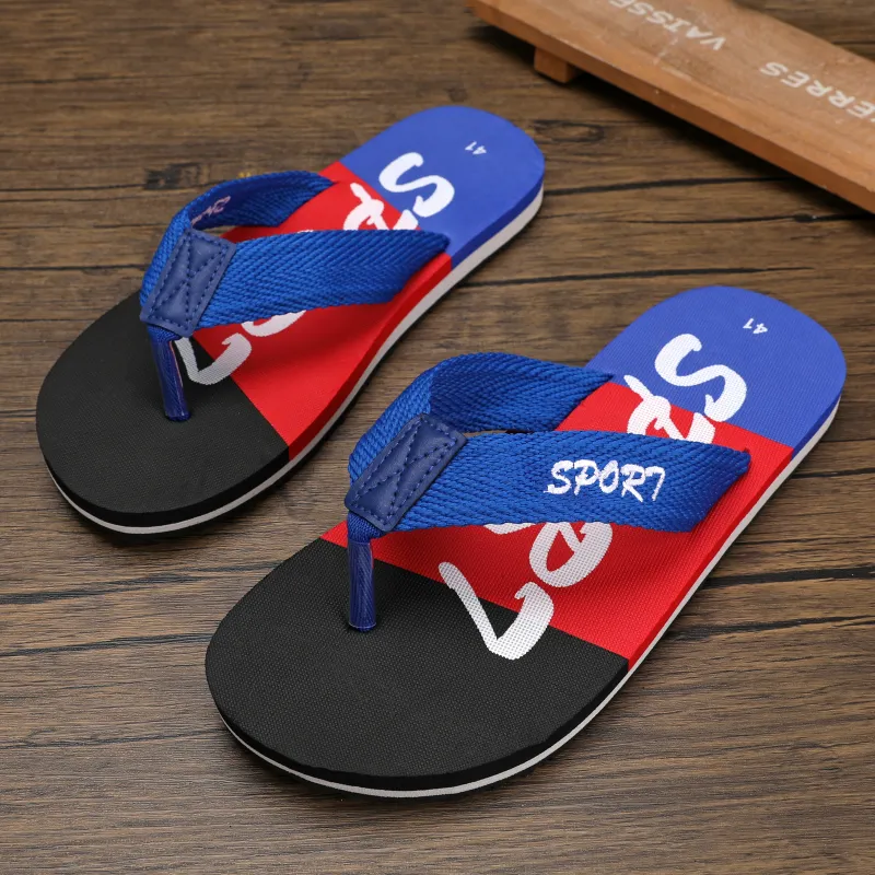 QIUTEXIONG EVA Slip Resistant Quick Dry Flip Flops Men's-11
