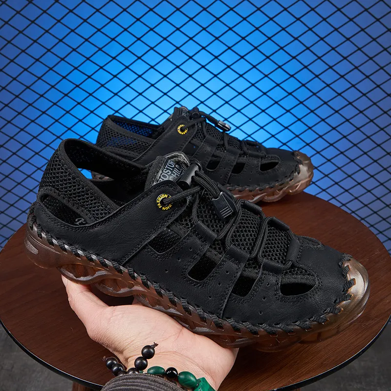 QIUTEXIONG River Trekking Shoes Men's-1