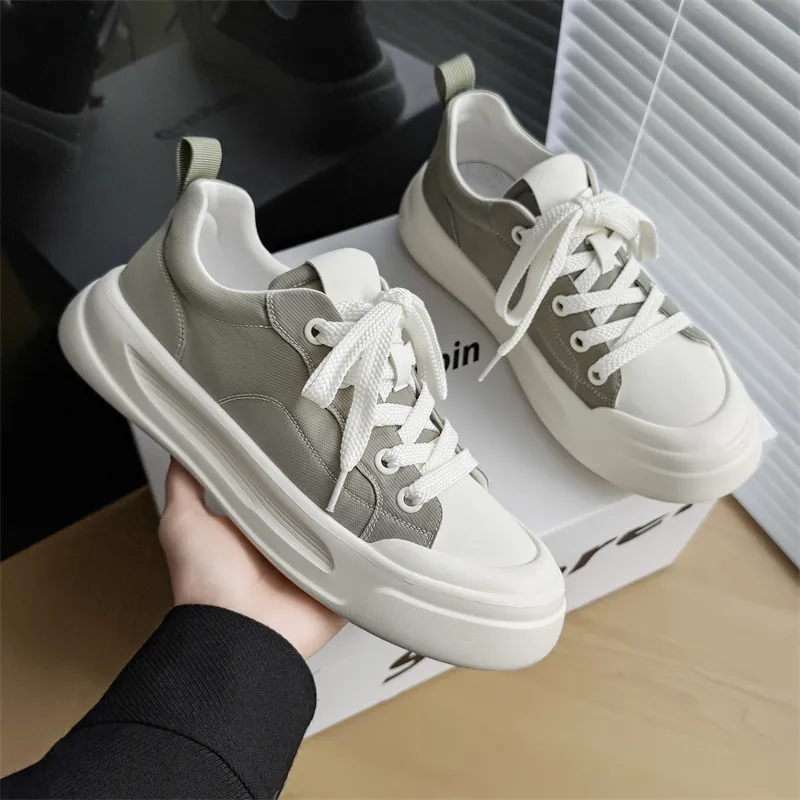 QIUTEXIONG Skateboard Shoes Men's-5