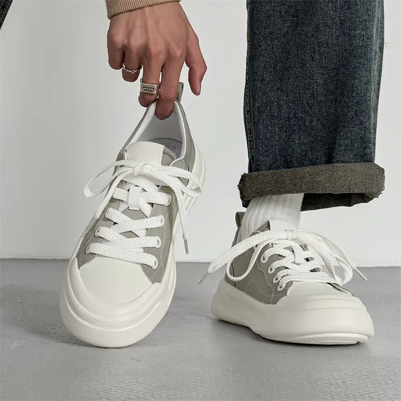 QIUTEXIONG Skateboard Shoes Men's-3