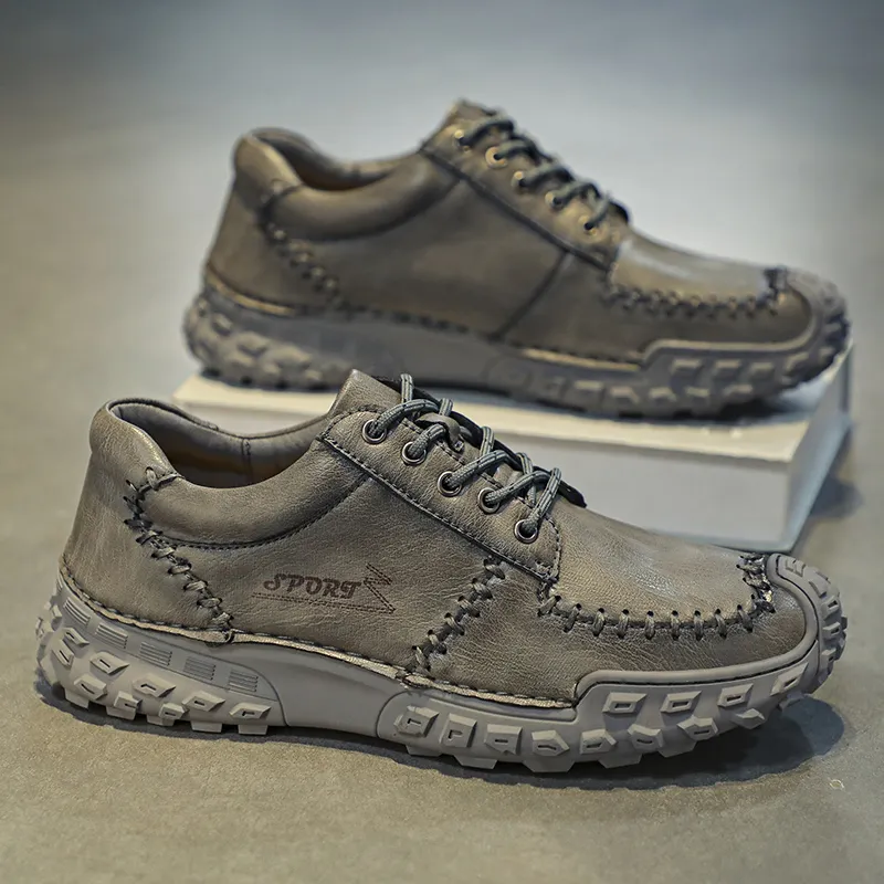 QIUTEXIONG Men's Casual Shoes Men's-11