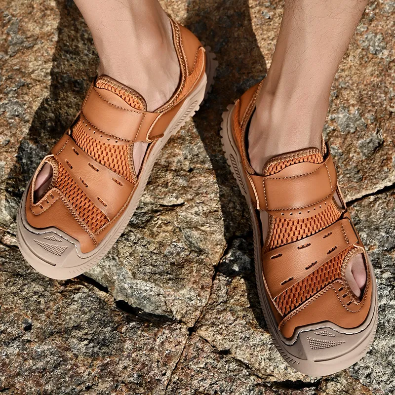 QIUTEXIONG River Trekking Shoes Men's-9