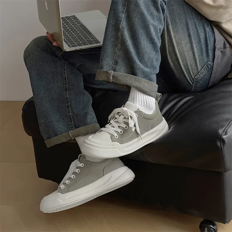 QIUTEXIONG Skateboard Shoes Men's-4