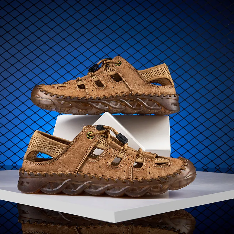 QIUTEXIONG River Trekking Shoes Men's-11