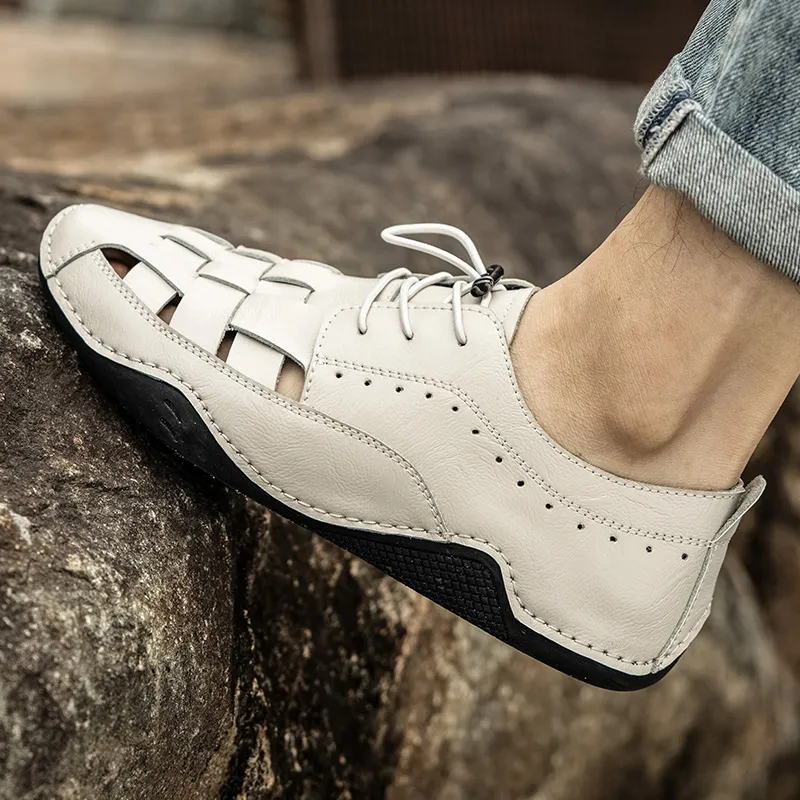 QIUTEXIONG Men's Casual Shoes Men's-13