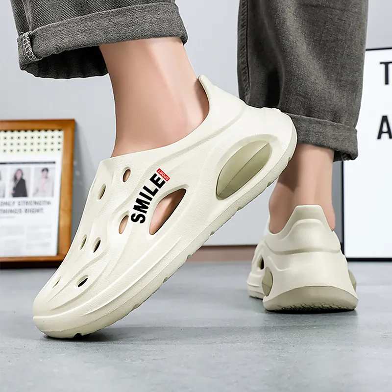 QIUTEXIONG Clogs Men-5