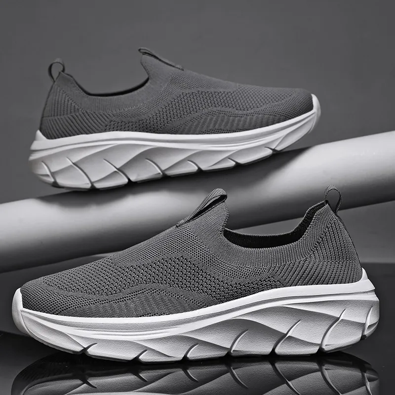 QIUTEXIONG Breathable Low Top Casual Marathon Training Sprint Running Shoes Unisex-20