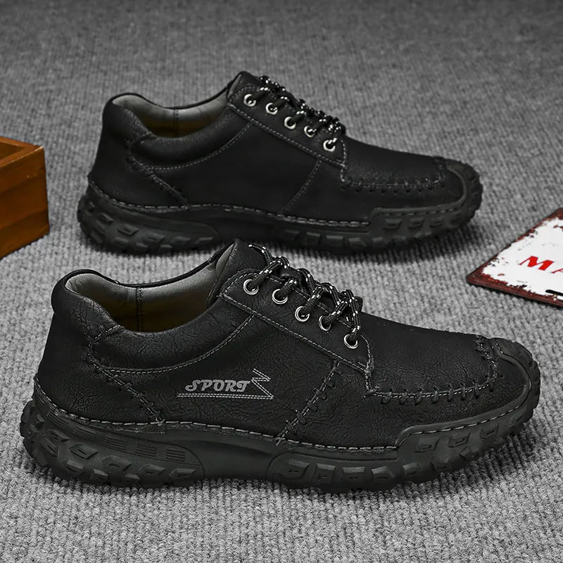 QIUTEXIONG Men's Casual Shoes Men's-3