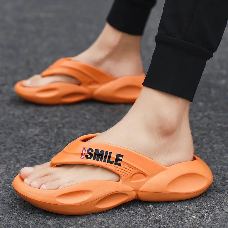 QIUTEXIONG EVA Odor Resistant Flip Flops Men's-18