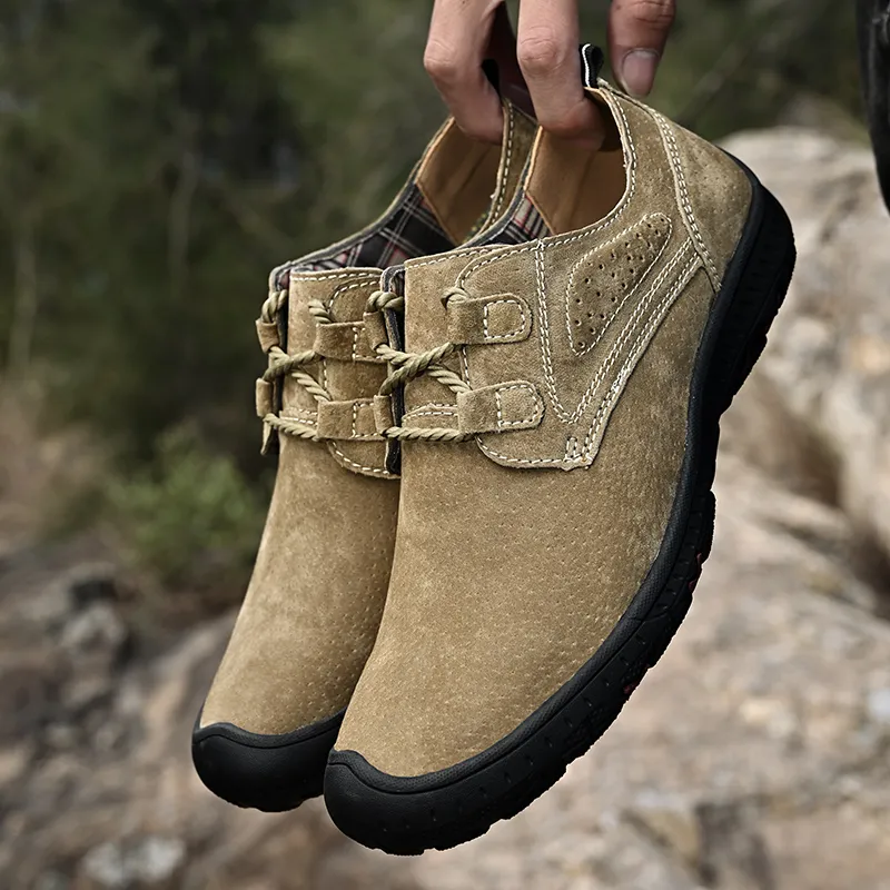 QIUTEXIONG Men's Casual Shoes Men's-18