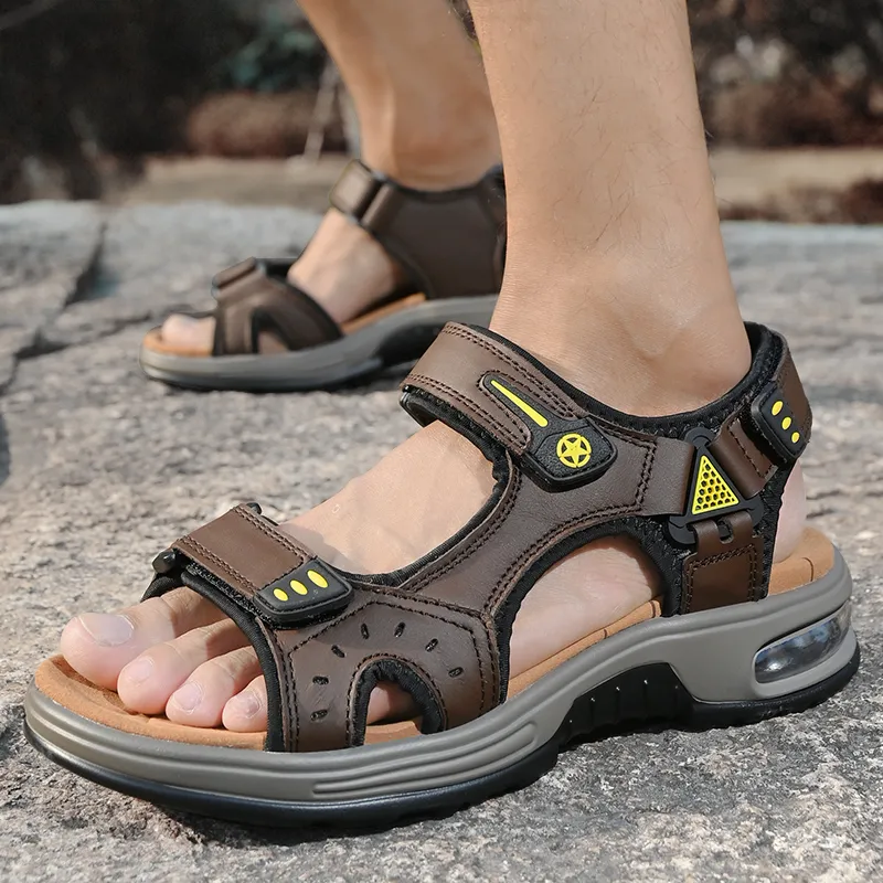 QIUTEXIONG River Trekking Shoes Men's-12