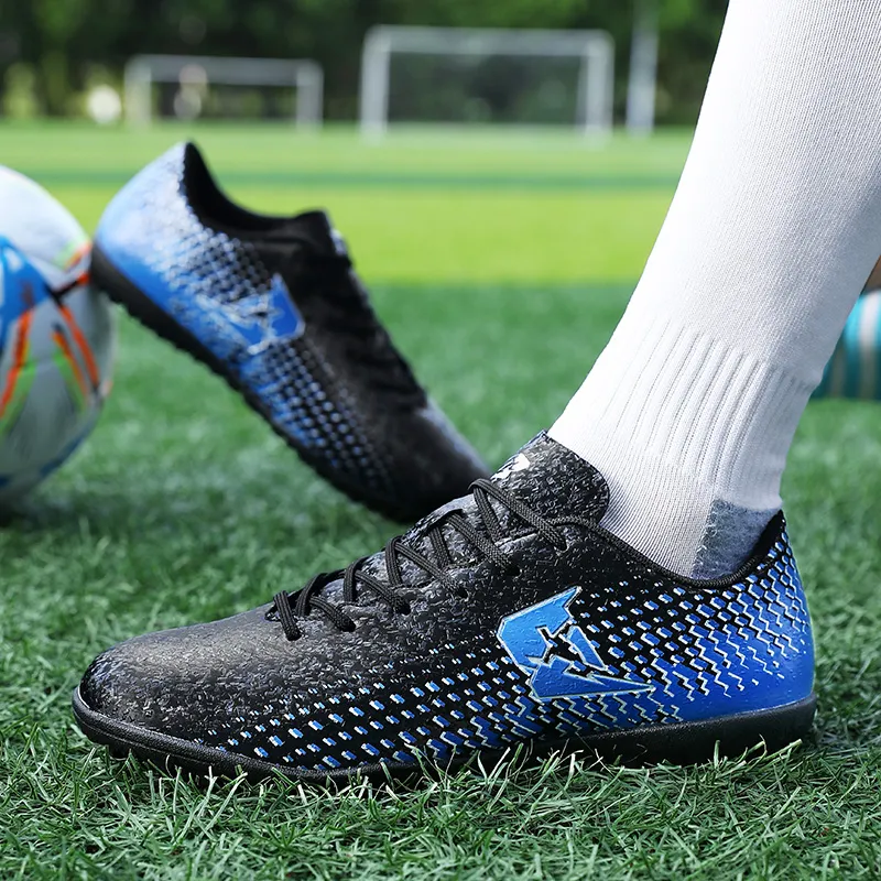 QIUTEXIONG TF Turf Firm Ground, Artificial Ground Anti Slip Wear Resistant Soccer Shoes Unisex-19