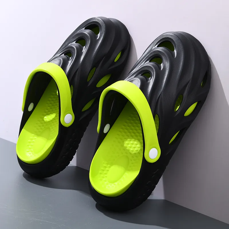 QIUTEXIONG Clogs Men-5