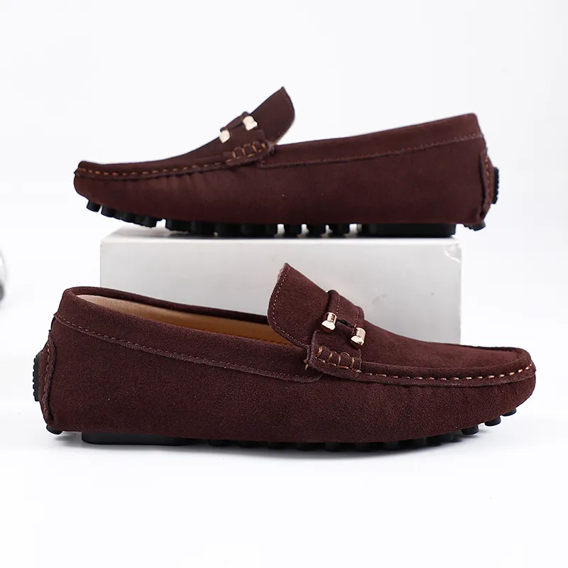 QIUTEXIONG Gommino Loafers Men's-9