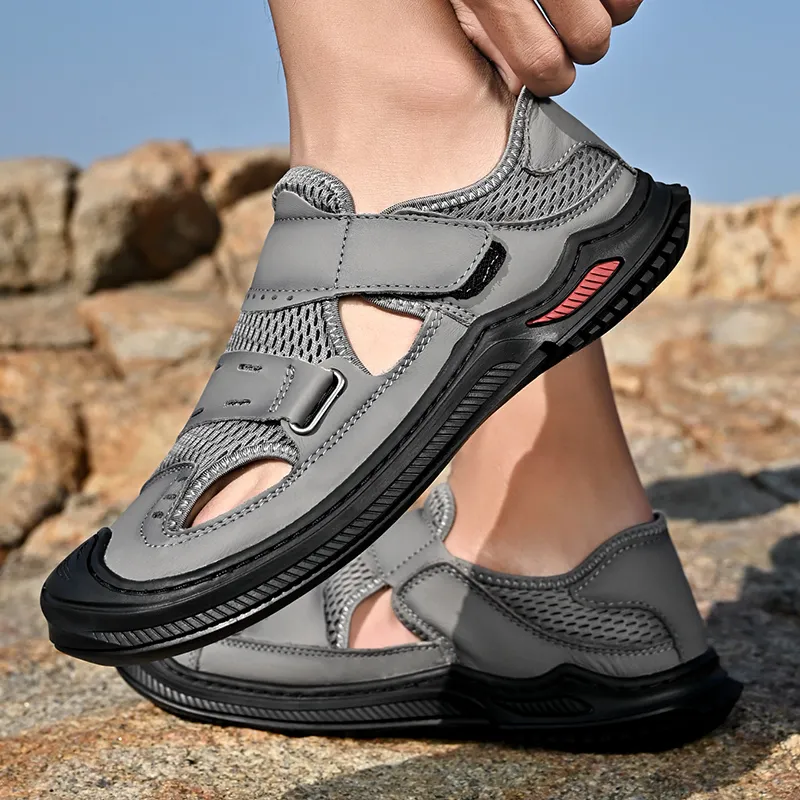 QIUTEXIONG River Trekking Shoes Men's-11