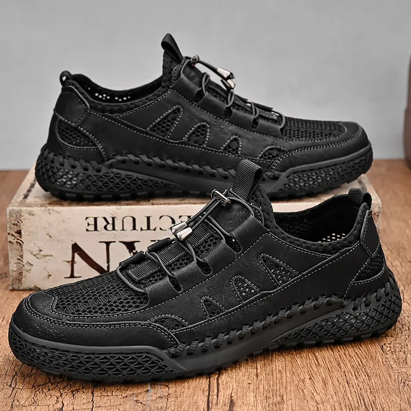 QIUTEXIONG River Trekking Shoes Men's-4