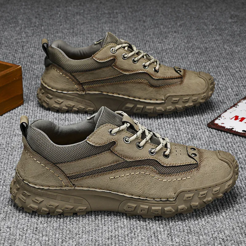 QIUTEXIONG Men's Casual Shoes Men's-8