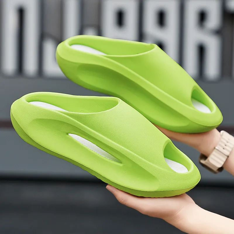 QIUTEXIONG Slip Resistant Slide Slippers Unisex-24