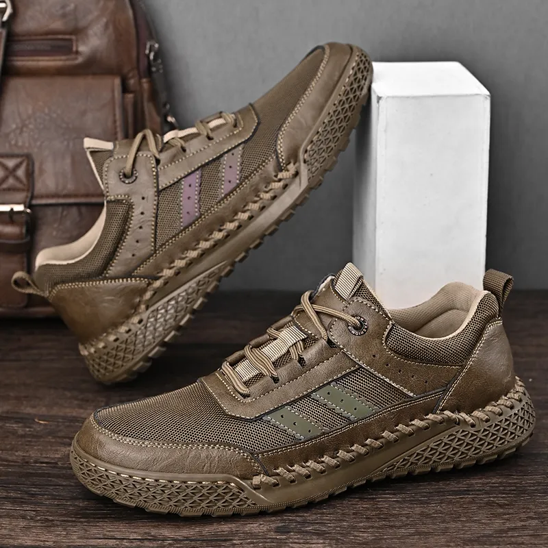 QIUTEXIONG Men's Casual Shoes Men's-9