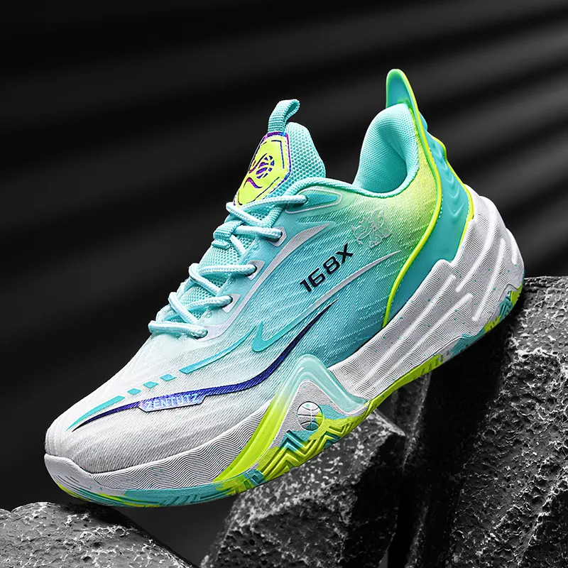 QIUTEXIONG Basketball Shoes Unisex-14
