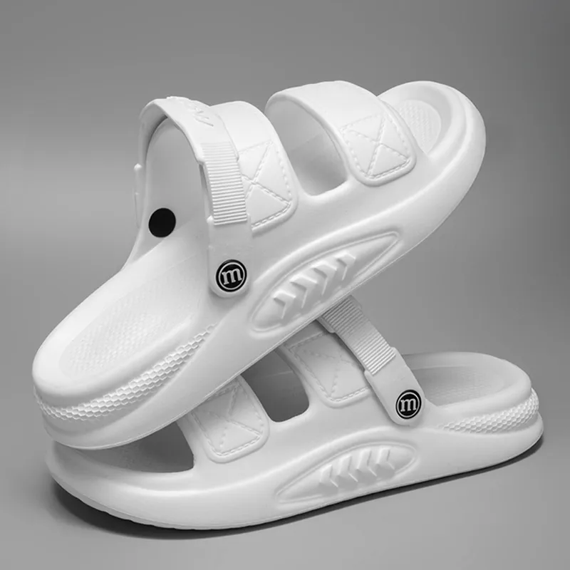 QIUTEXIONG EVA Slip Resistant Slide Slippers Men's-10