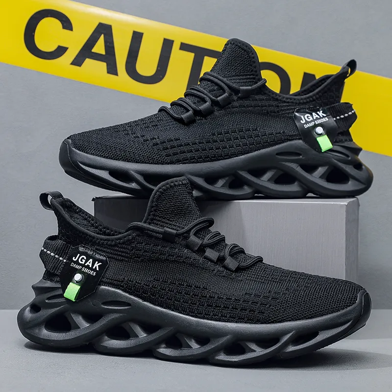 QIUTEXIONG Cushioning, Breathable, Lightweight Low Top Casual Marathon Long Distance Running Sprint Running Shoes Men's-13