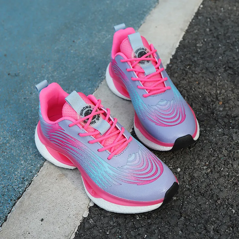 QIUTEXIONG Abrasion Resistant Breathable Low Top Casual Training City Commute Running Shoes Unisex-12