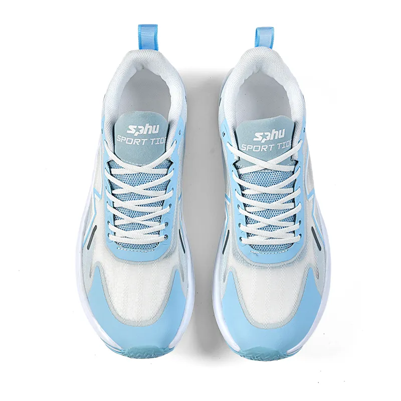 QIUTEXIONG Cushioning Anti-Slip Wear-Resistant Breathable Lightweight Rebound Low-Top Casual Running Shoes Unisex-4