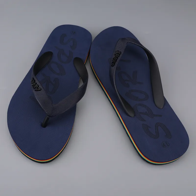 QIUTEXIONG EVA Abrasion Resistant Slip Resistant Quick Drying Flip Flops Men's-3