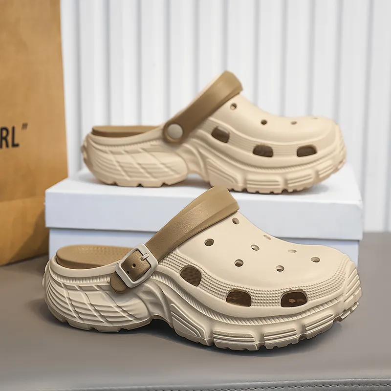 QIUTEXIONG Clogs Women's-15