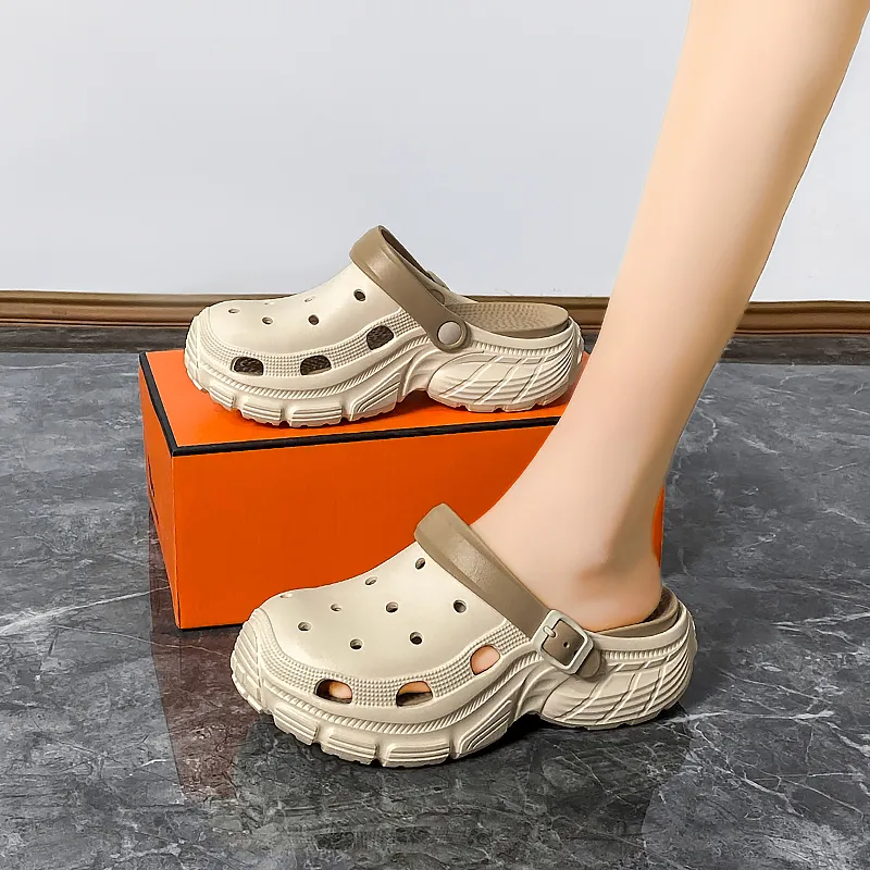 QIUTEXIONG Clogs Women's-18