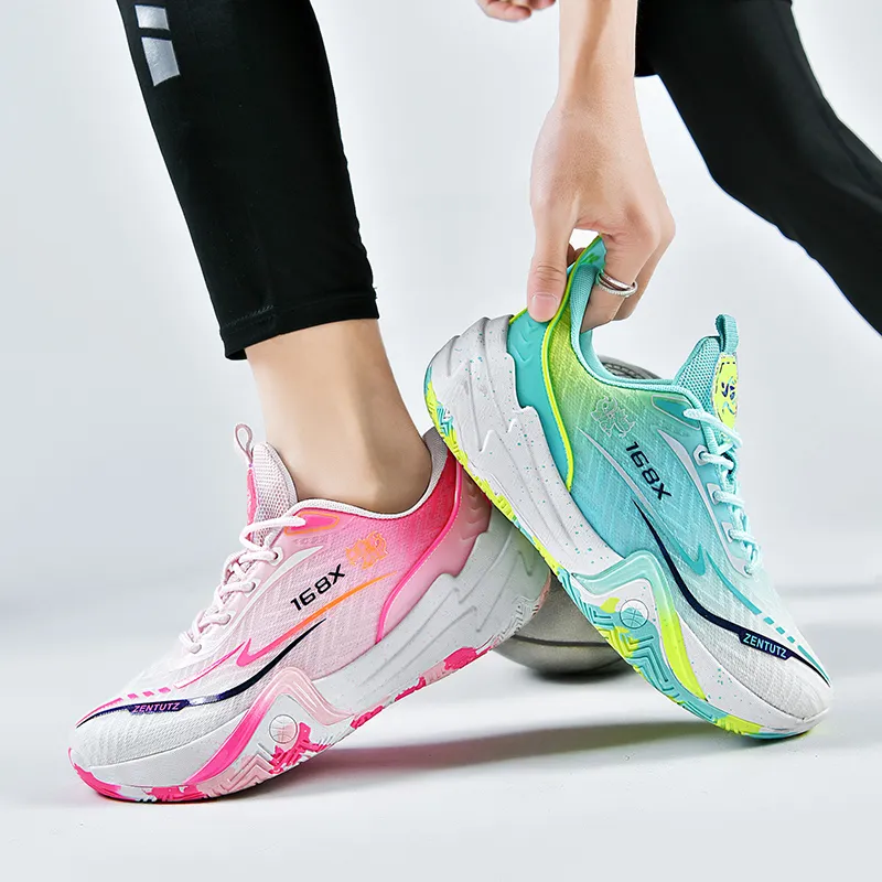QIUTEXIONG Basketball Shoes Unisex-23