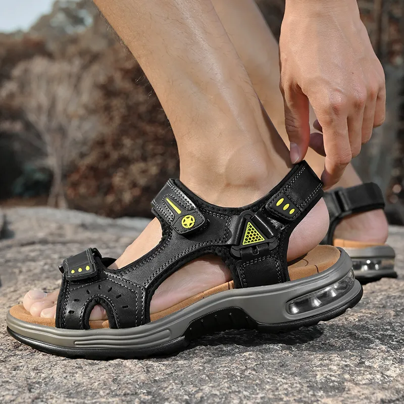 QIUTEXIONG River Trekking Shoes Men's-19