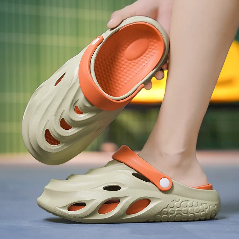 QIUTEXIONG Clogs Men-16