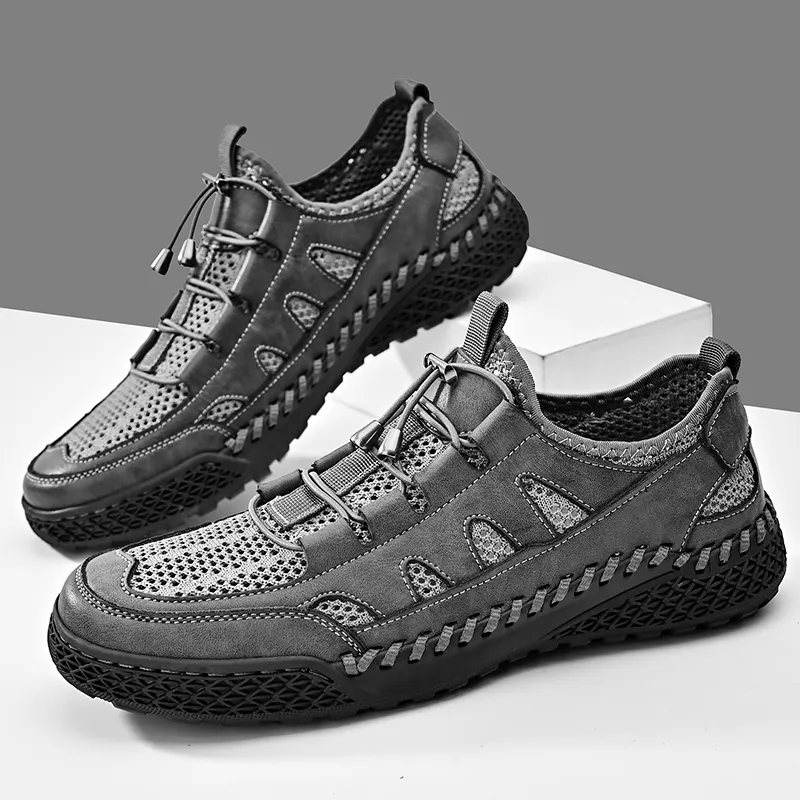 QIUTEXIONG River Trekking Shoes Men's-7