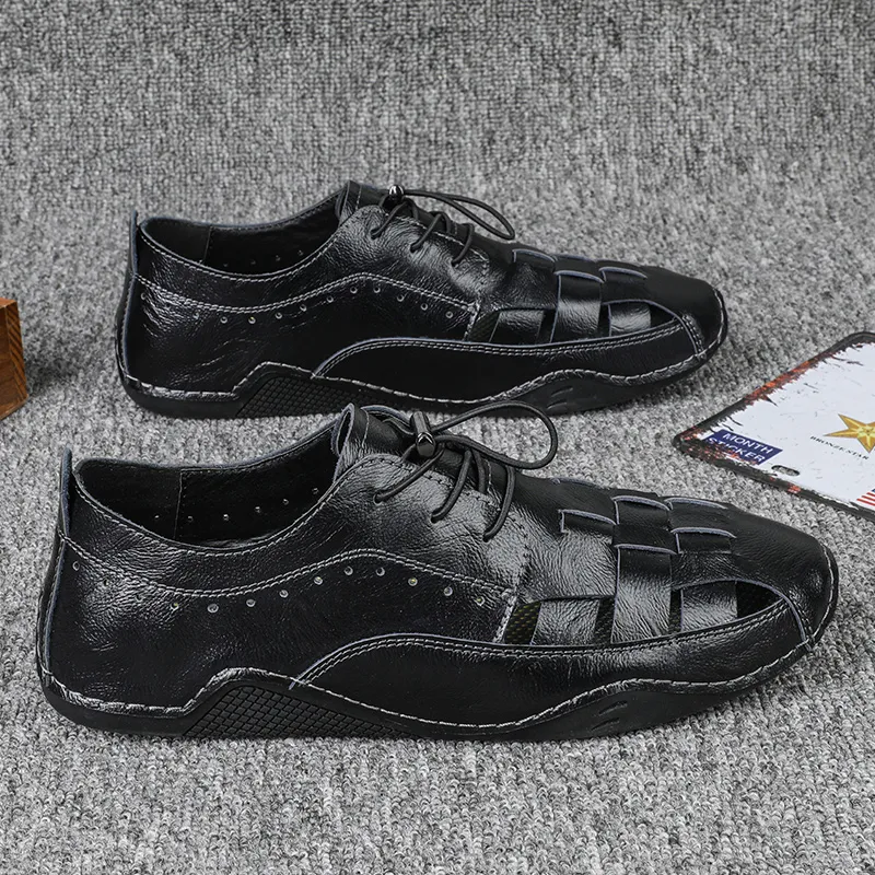QIUTEXIONG Men's Casual Shoes Men's-3