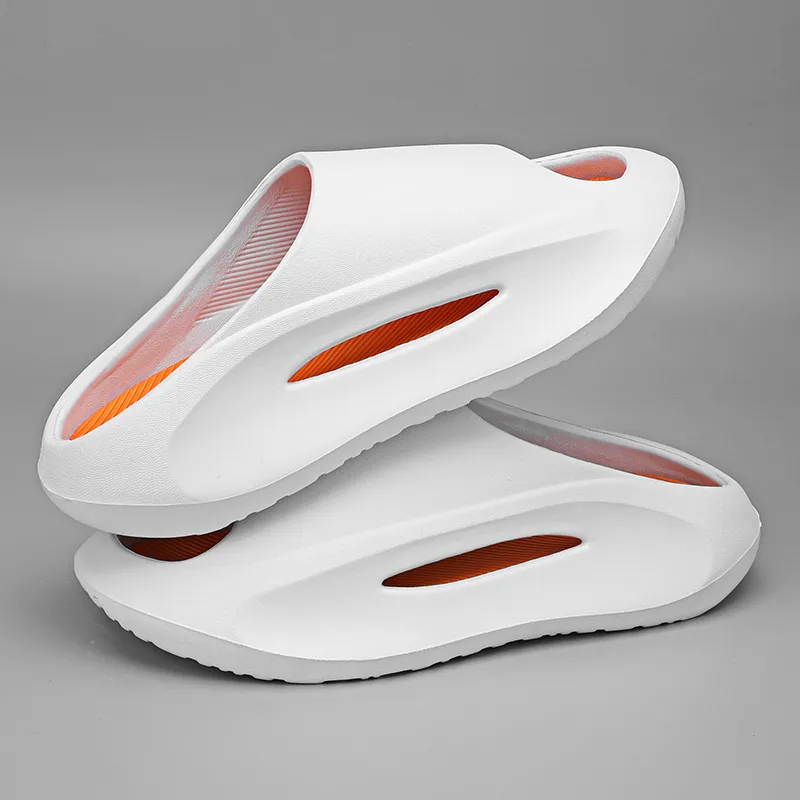 QIUTEXIONG Slip Resistant Slide Slippers Unisex-8