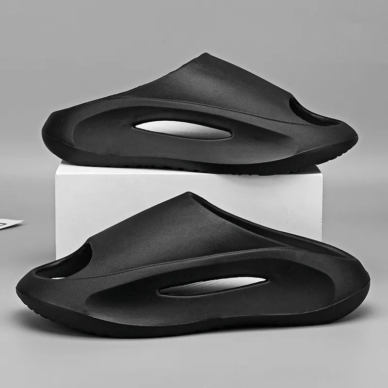 QIUTEXIONG Slip Resistant Slide Slippers Unisex-15