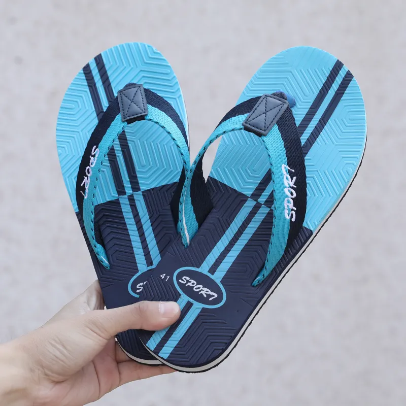 QIUTEXIONG EVA Quick Dry Flip Flops Men's-11