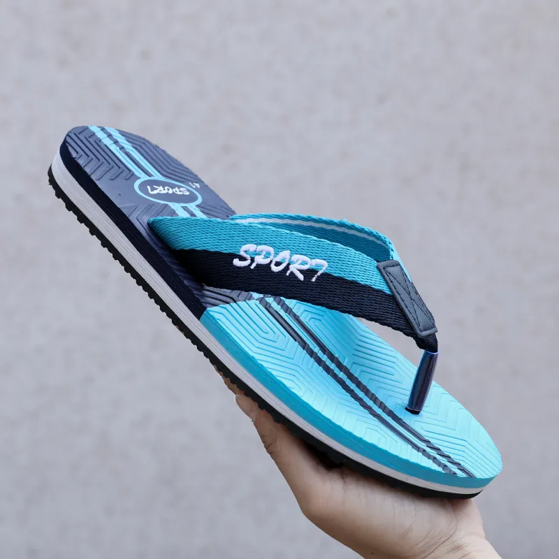 QIUTEXIONG EVA Quick Dry Flip Flops Men's-10