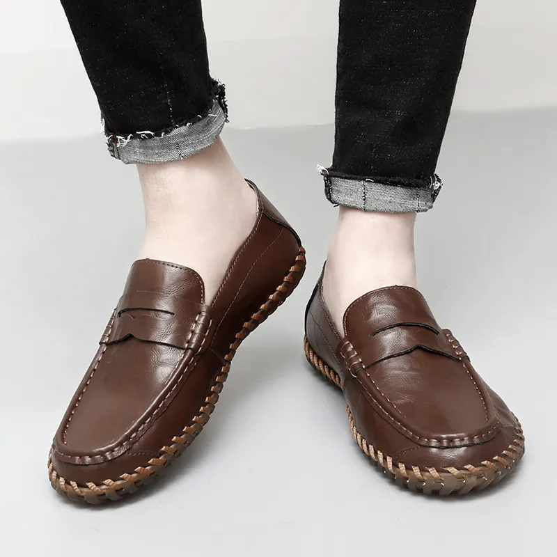 QIUTEXIONG Men's Casual Shoes Men's-12
