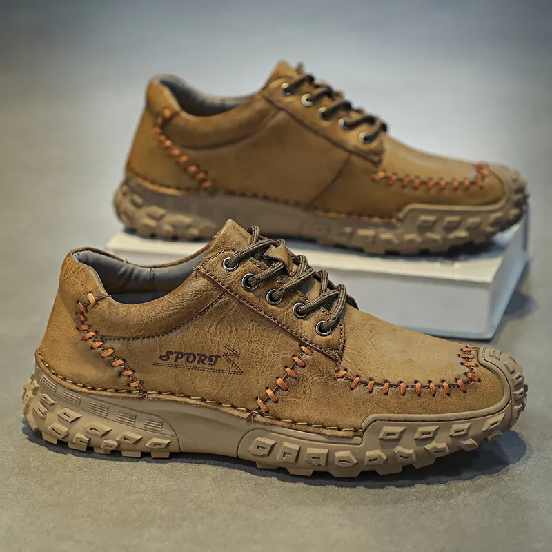 QIUTEXIONG Men's Casual Shoes Men's-6