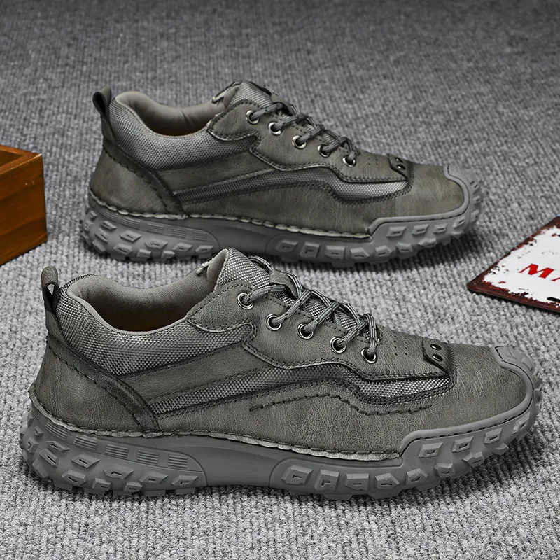 QIUTEXIONG Men's Casual Shoes Men's-3